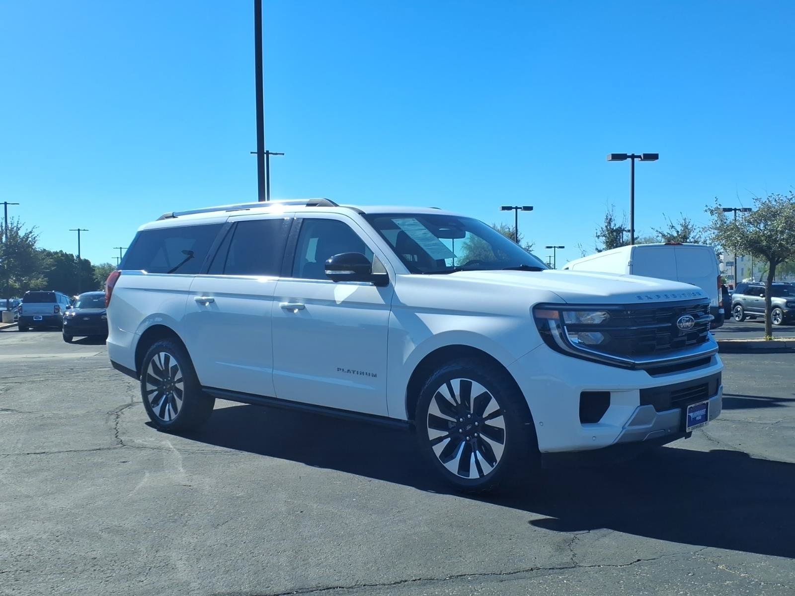 Certified 2025 Ford Expedition Max Platinum AWD/4WD image 7