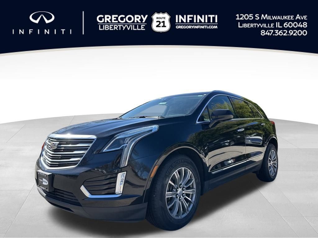 Used 2017 Cadillac XT5 Luxury w/ Driver Awareness Package