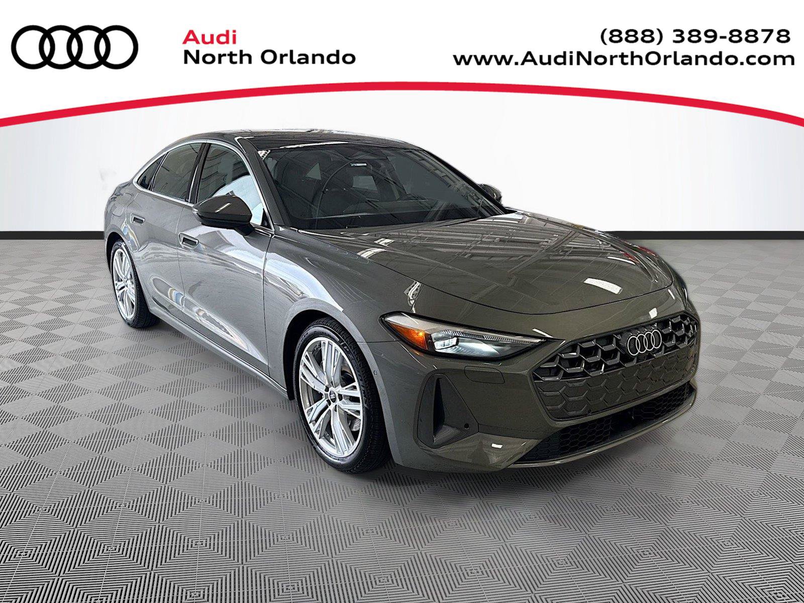 New 2026 Audi A5 Premium AWD/4WD image 1