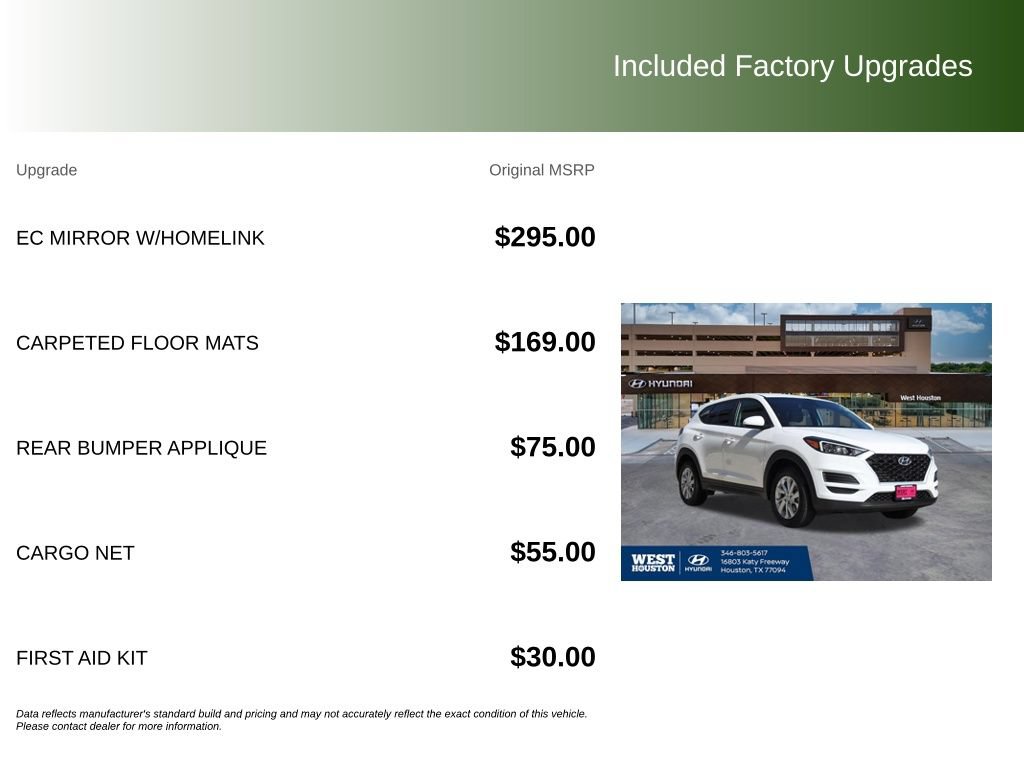 Used 2021 Hyundai Tucson SE FWD image 9