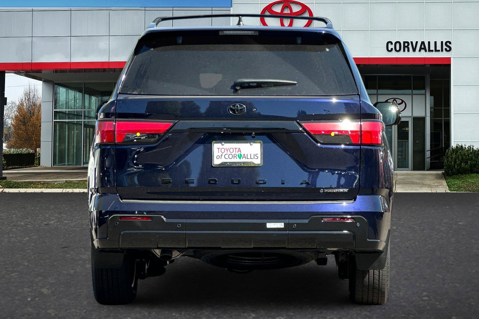 New 2026 Toyota Sequoia Platinum AWD/4WD image 6