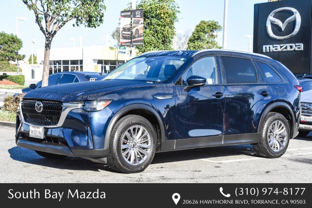 Certified 2024 MAZDA CX-90 Plug-In Hybrid w/ Preferred AWD/4WD image 3