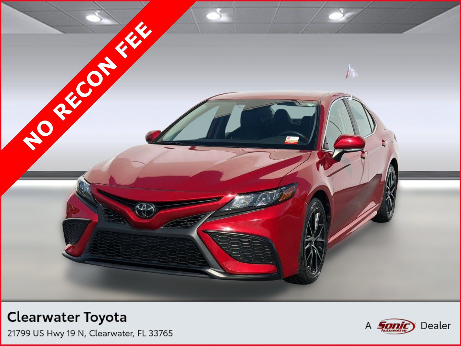 Certified 2024 Toyota Camry SE FWD image 1