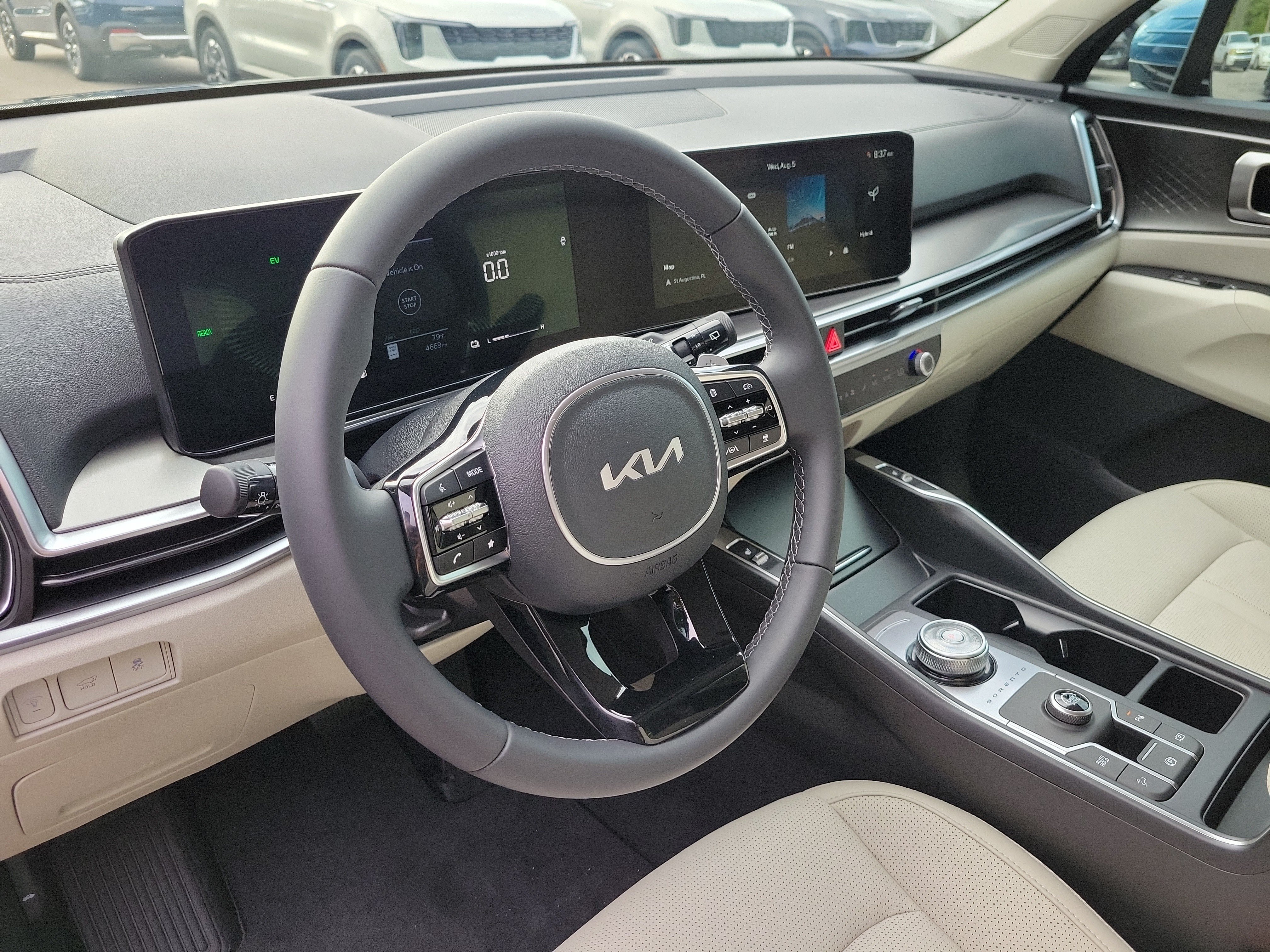 Certified 2025 Kia Sorento EX FWD image 23