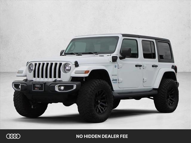 Used 2021 Jeep Wrangler Unlimited Sahara AWD/4WD video 1