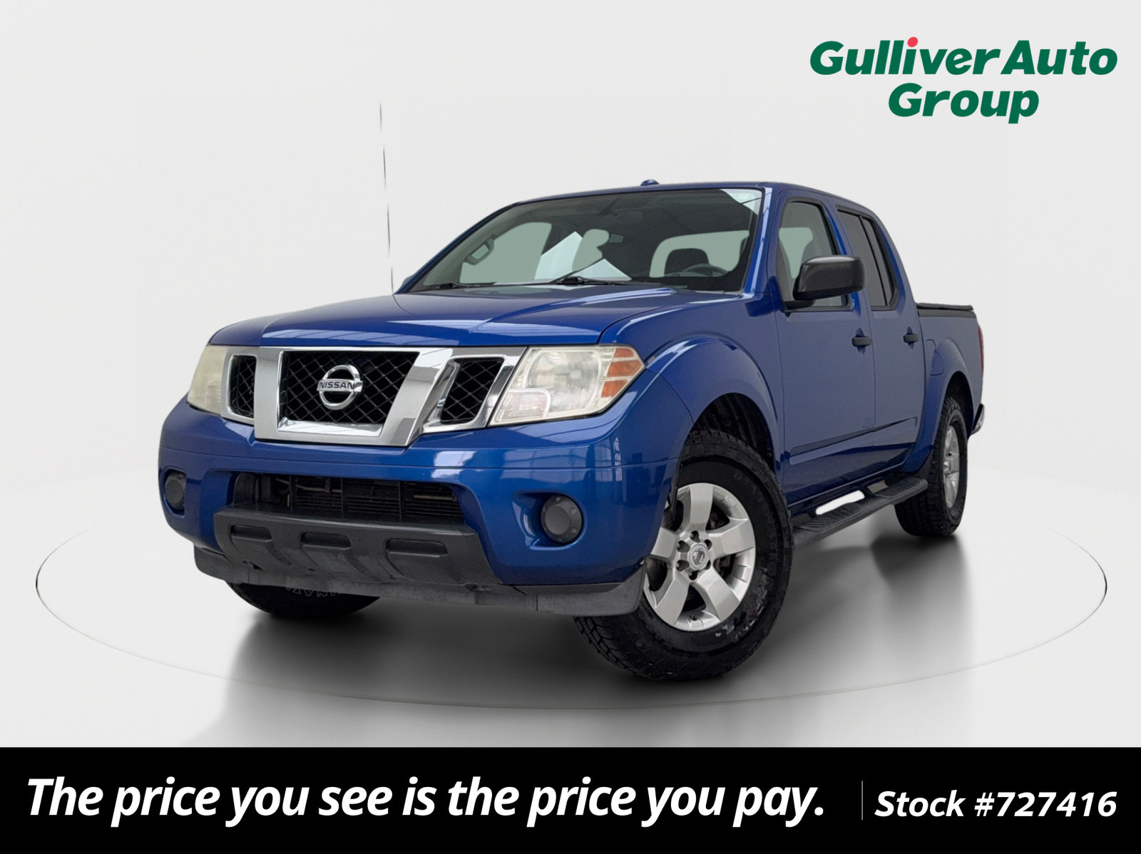 Used 2013 Nissan Frontier SV