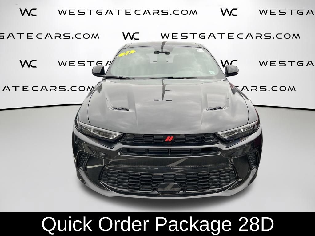 New 2024 Dodge Hornet R/T Plus w/ R/T Blacktop Package image 4