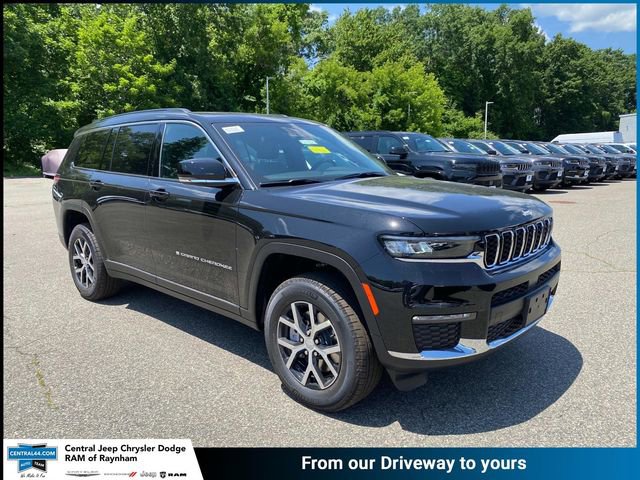 New 2025 Jeep Grand Cherokee L Limited