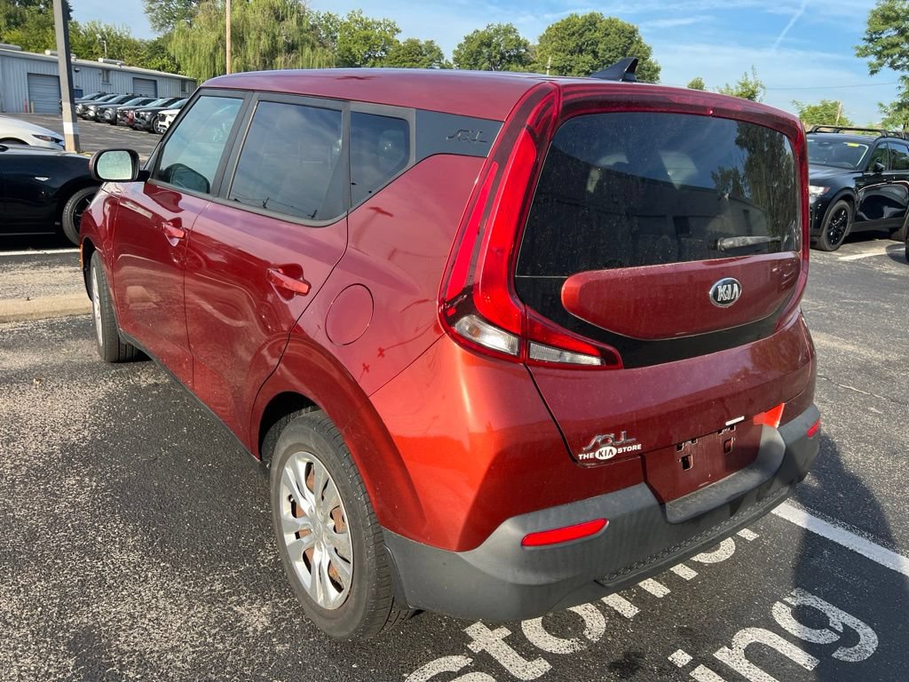 Used 2020 Kia Soul LX FWD image 7