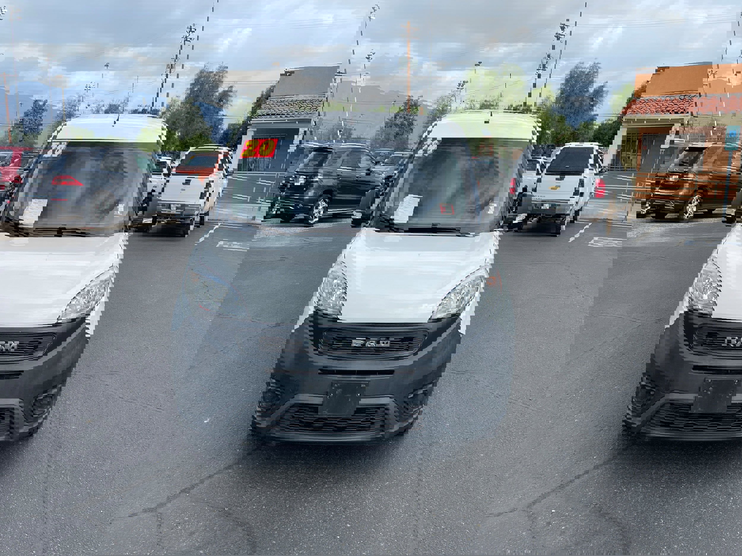 Used 2020 RAM ProMaster City Tradesman image 8