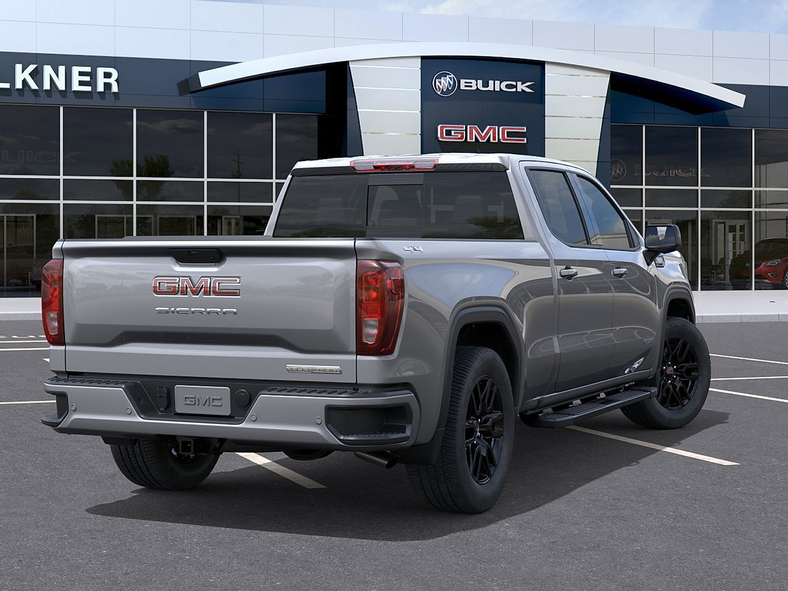 New 2026 GMC Sierra 1500 Elevation w/ Elevation Premium Package AWD/4WD image 4