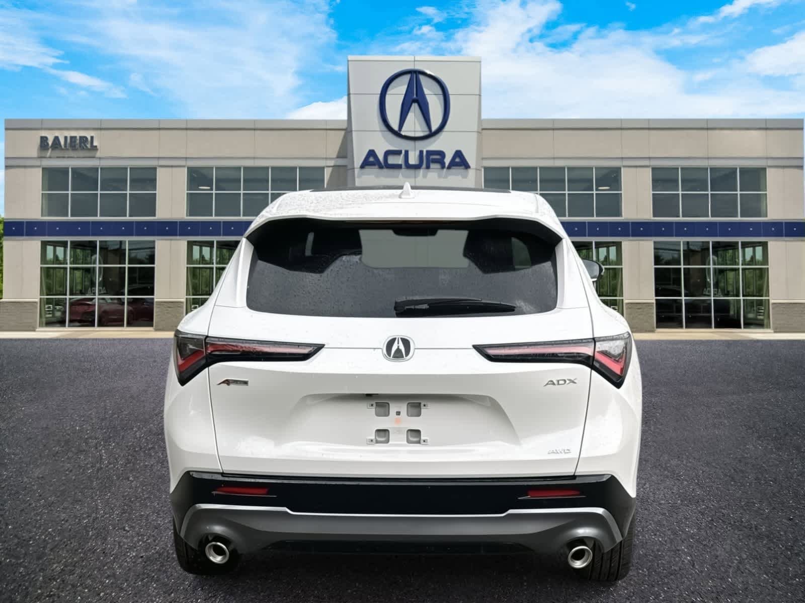 New 2026 Acura ADX A-Spec AWD/4WD image 4
