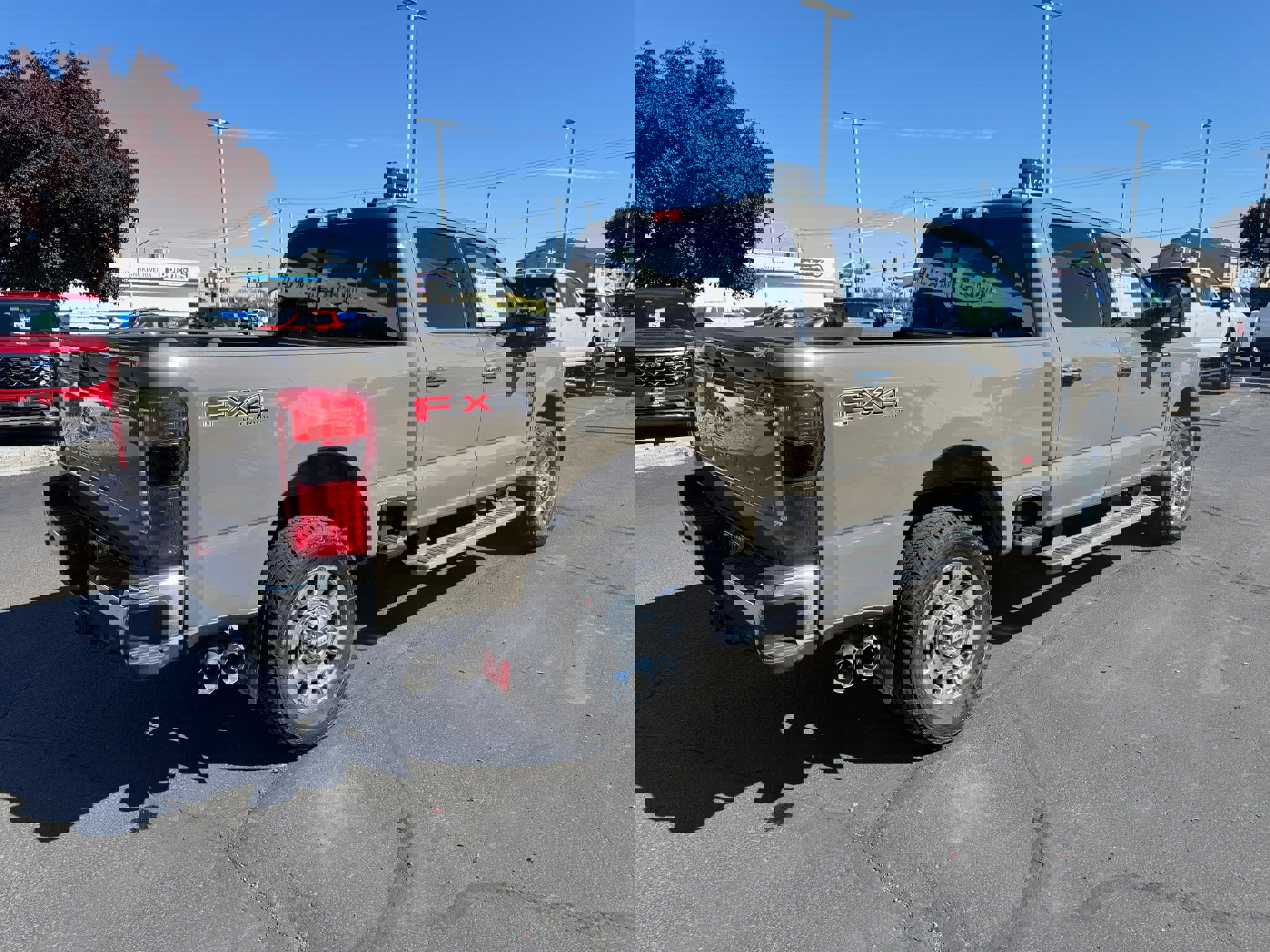 New 2026 Ford F350 Lariat w/ Lariat Premium Package image 3