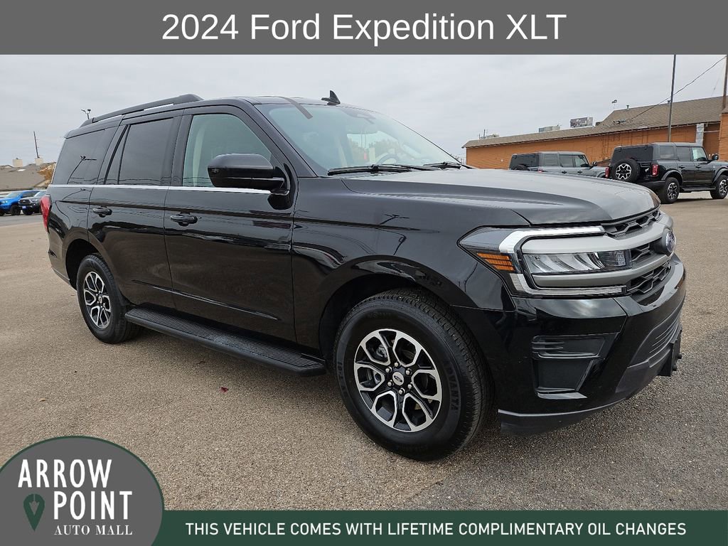 Used 2024 Ford Expedition XLT