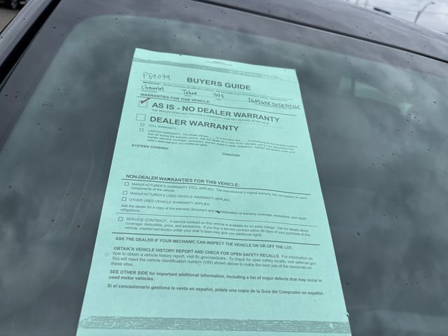 Used 2025 Chevrolet Tahoe Z71 image 42