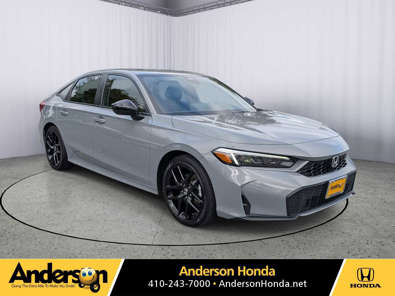 Certified 2025 Honda Civic Sport