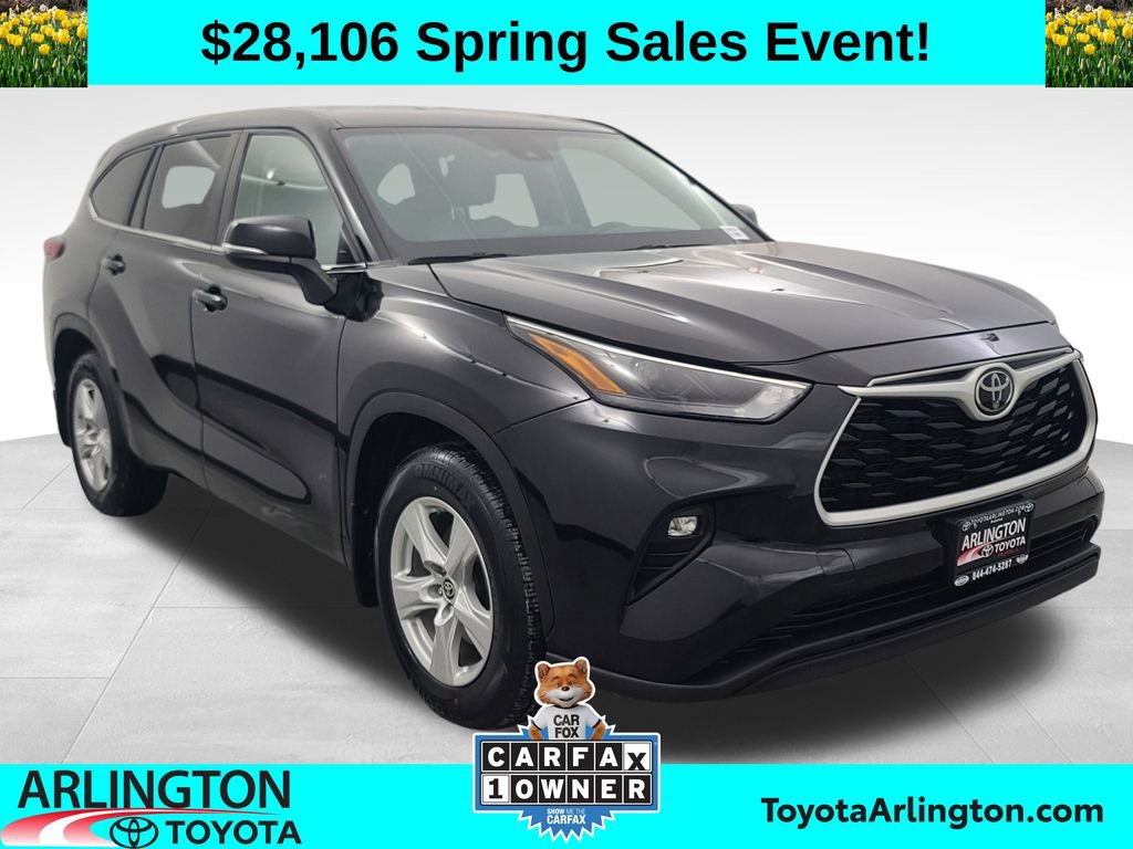 Used 2023 Toyota Highlander LE