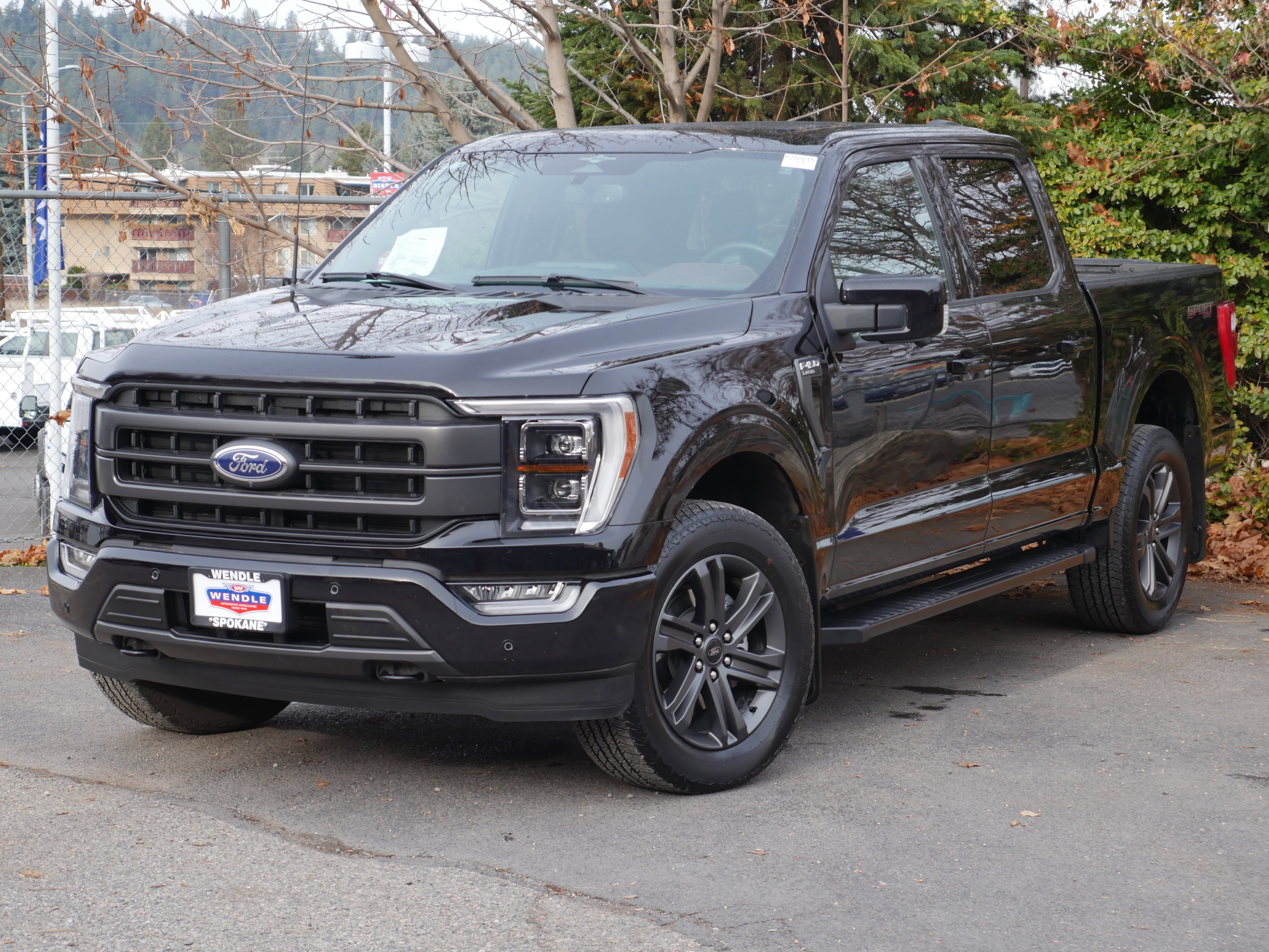 Certified 2023 Ford F150 Lariat w/ Equipment Group 502A High