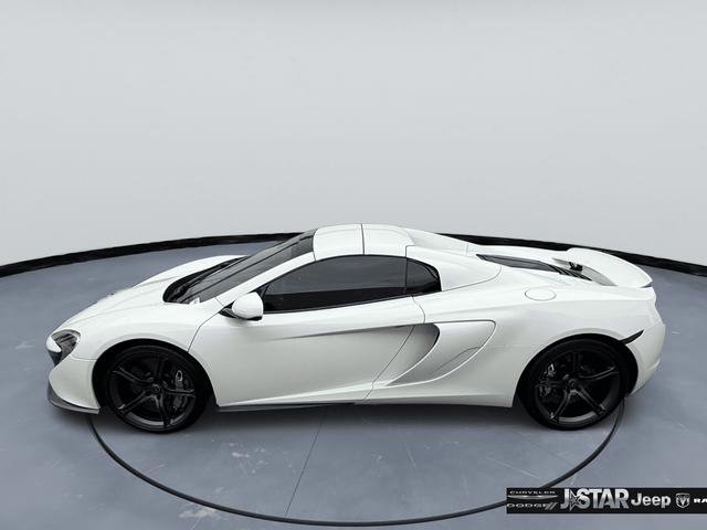 Used 2015 McLaren 650S Spider image 8