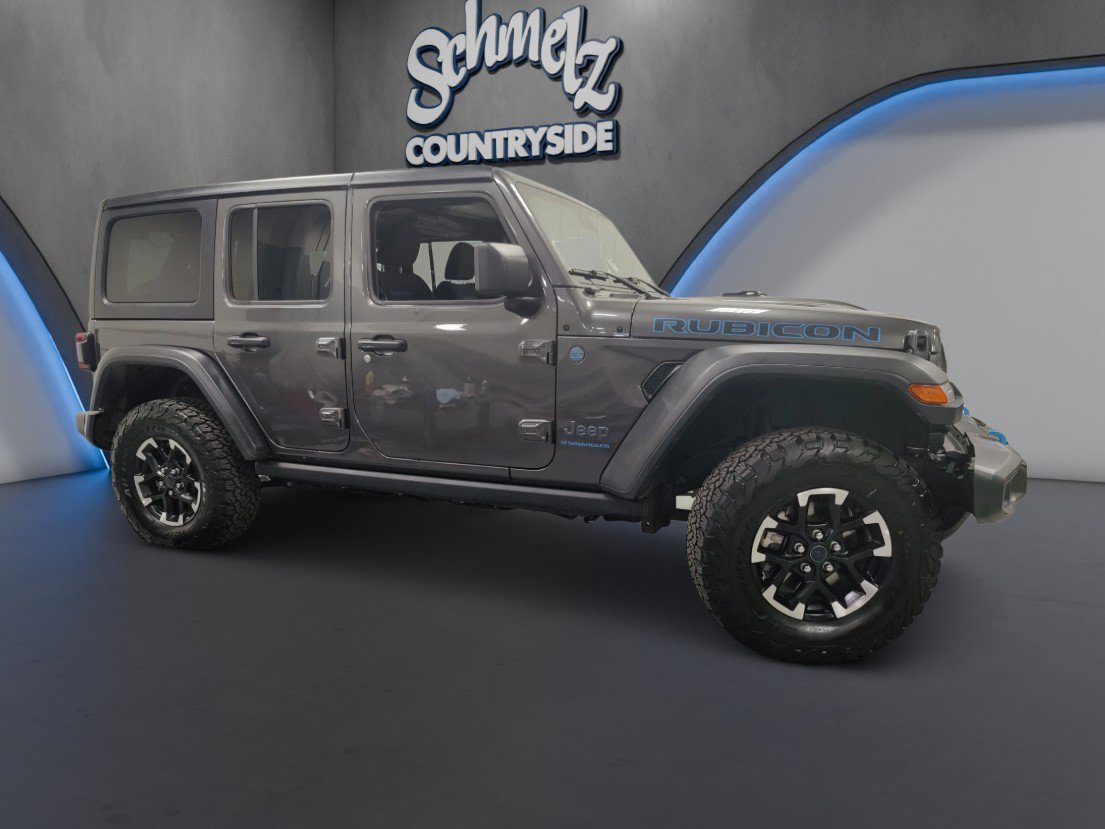 Used 2025 Jeep Wrangler Unlimited Rubicon 4xe w/ Convenience Group image 3