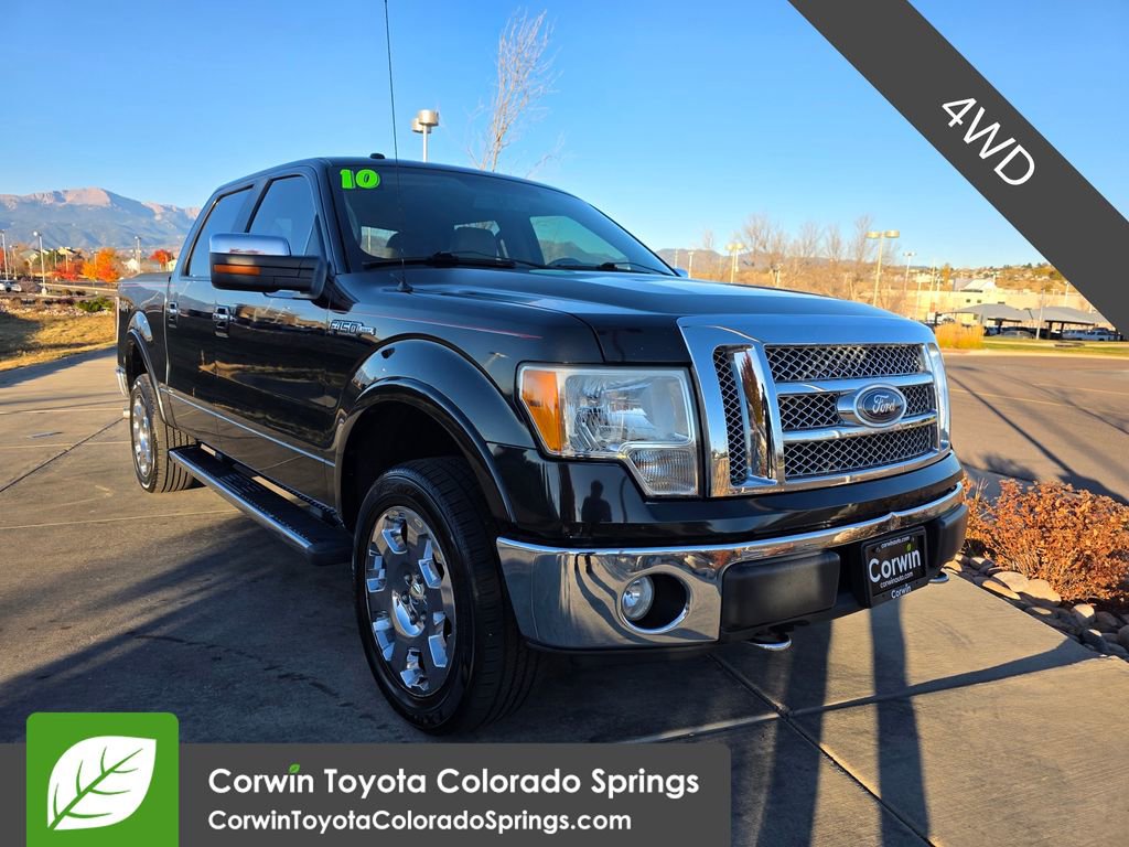 Used 2010 Ford F150 King Ranch