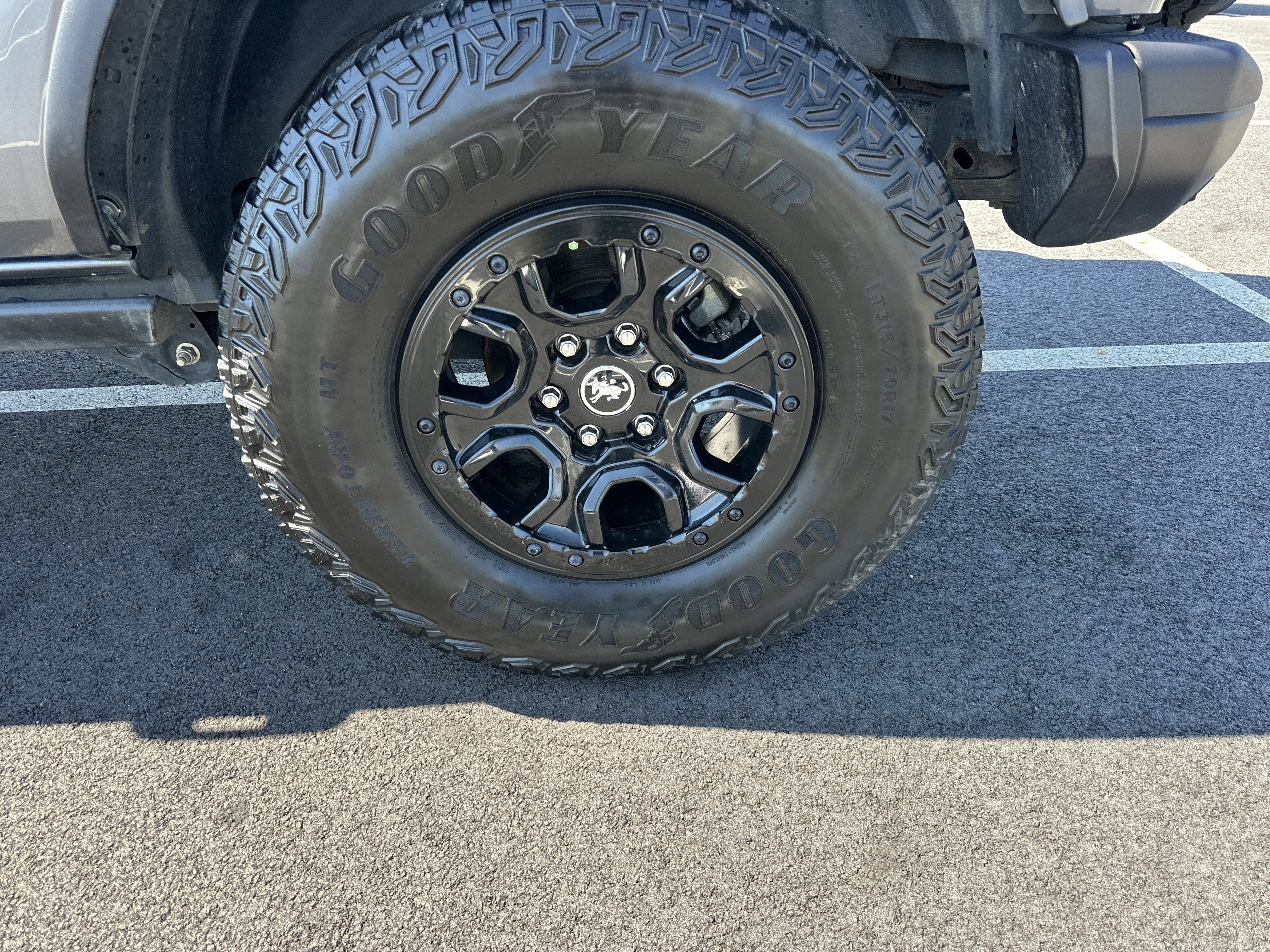 Used 2023 Ford Bronco Badlands w/ Sasquatch Package image 20