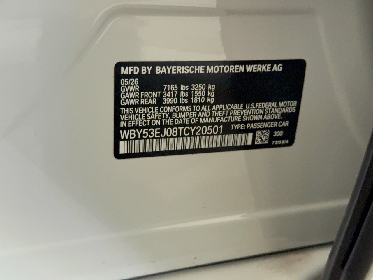 New 2026 BMW i7 xDrive60 AWD/4WD image 32