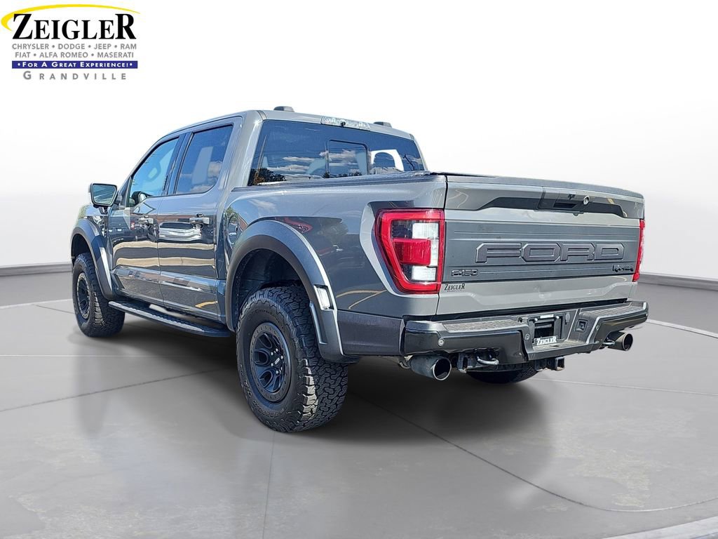 Used 2021 Ford F150 Raptor w/ Equipment Group 801A High AWD/4WD image 7