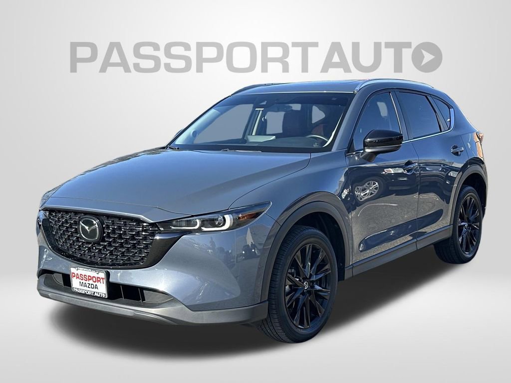 Used 2023 MAZDA CX-5 Carbon Edition image 1