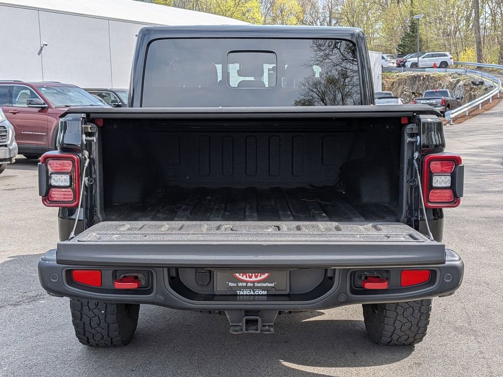 Certified 2020 Jeep Gladiator Rubicon image 6