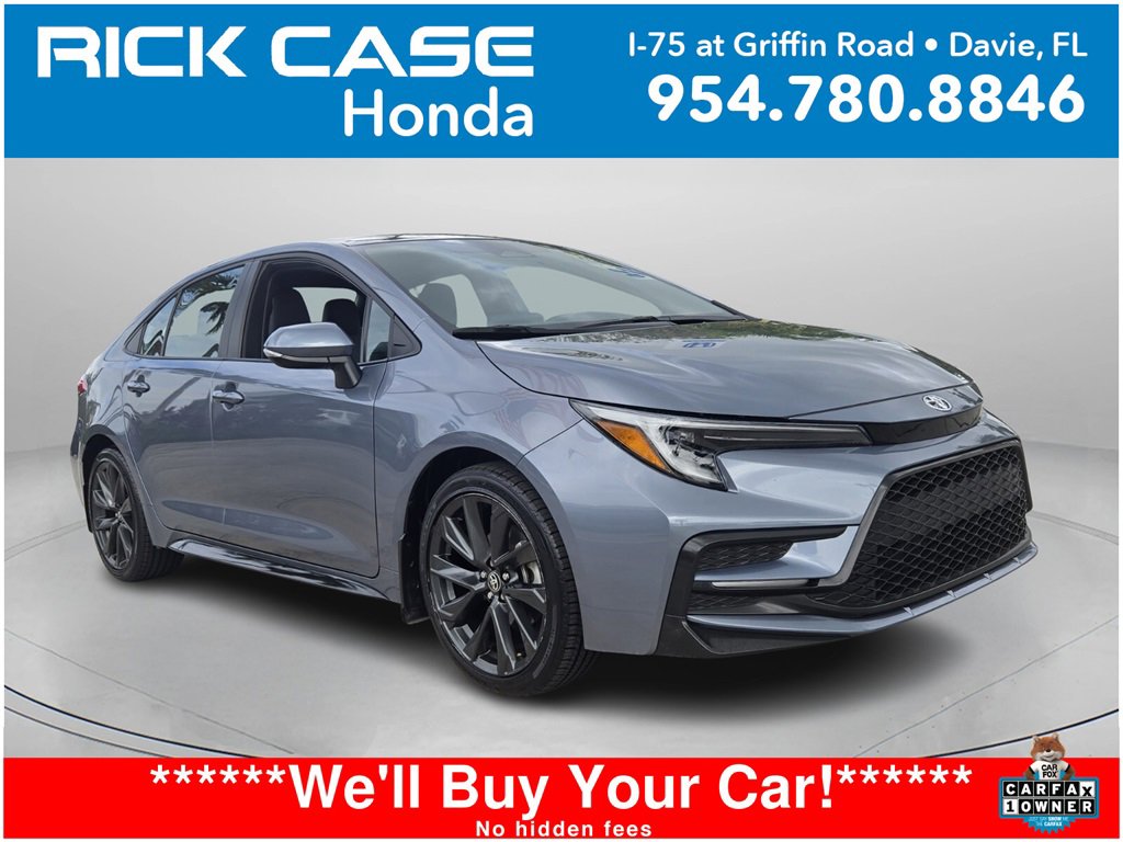 Used 2024 Toyota Corolla SE