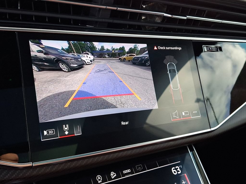Used 2025 Audi SQ8 Premium Plus AWD/4WD image 20