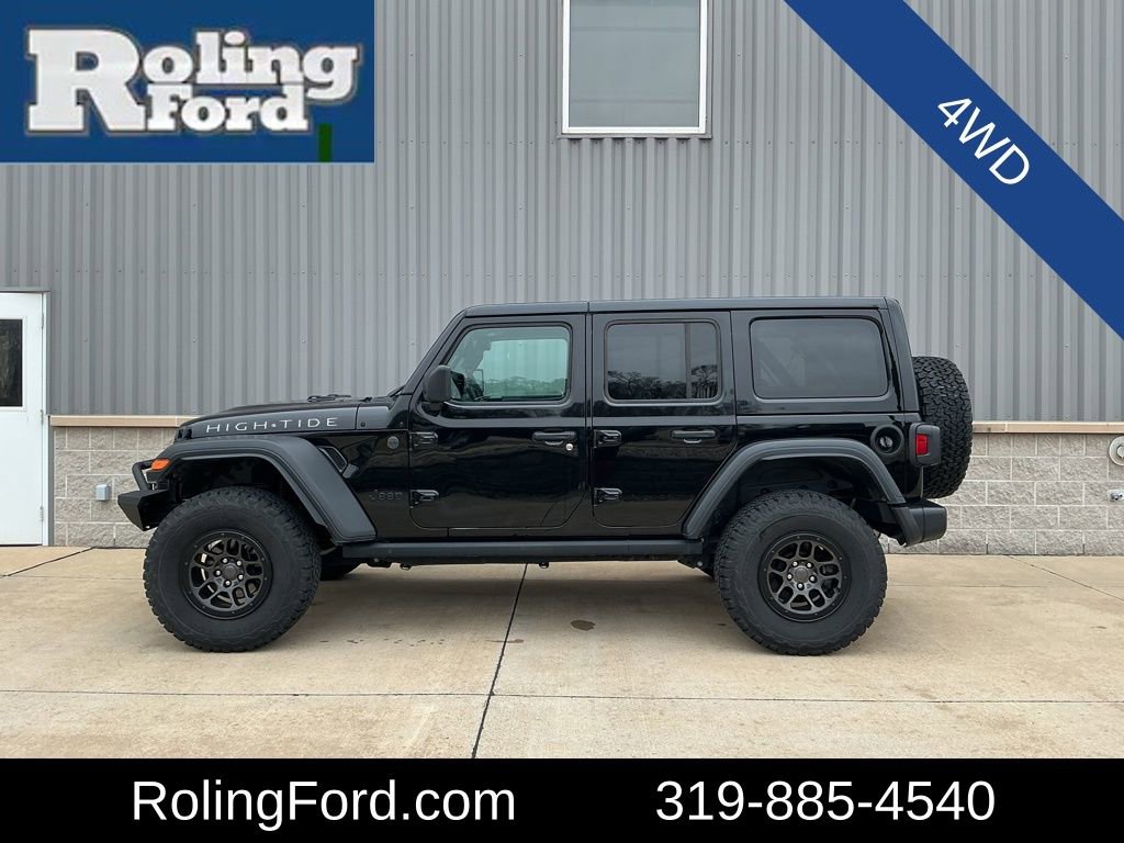 Used 2023 Jeep Wrangler Unlimited Sport AWD/4WD image 2
