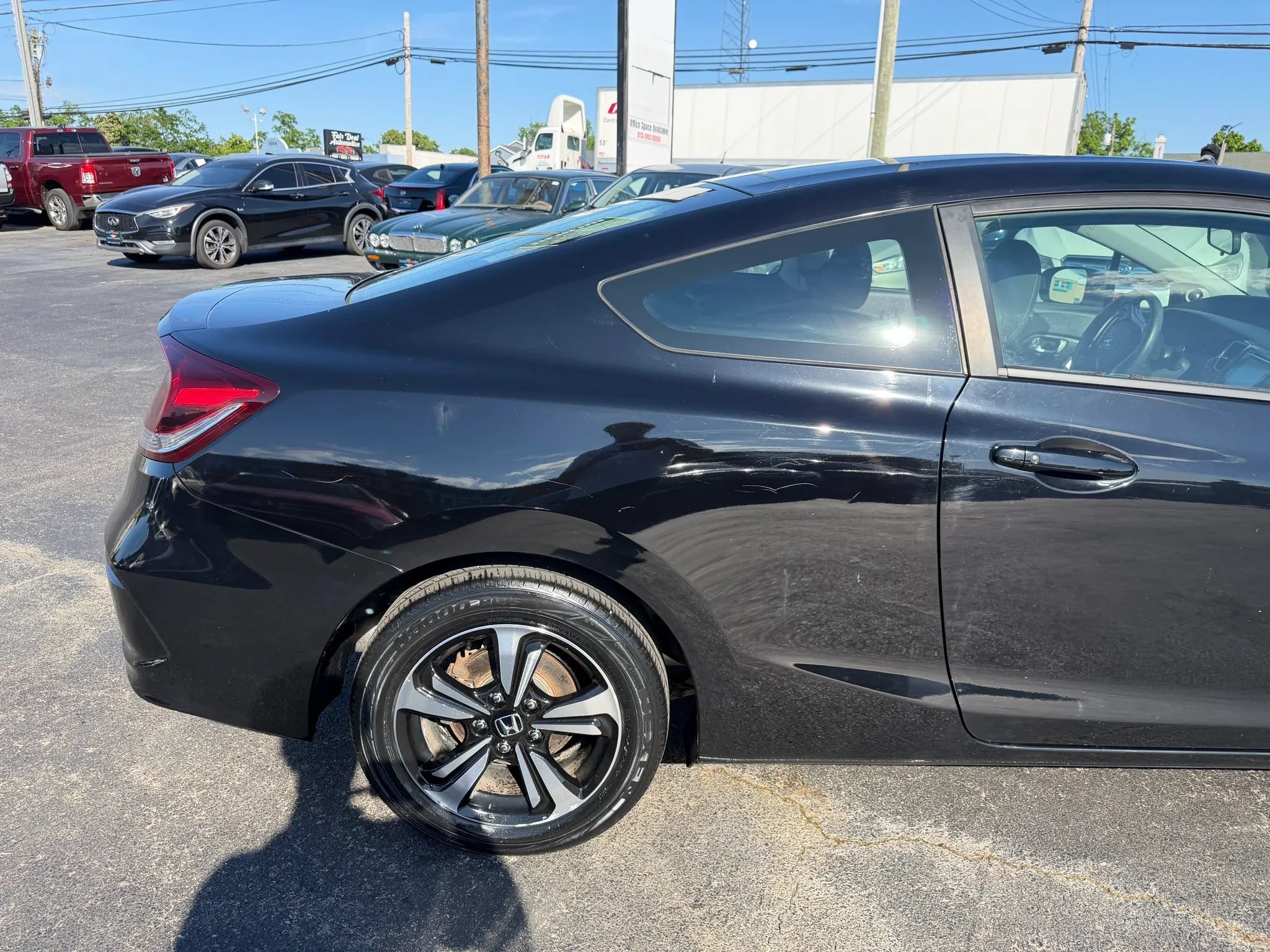 Used 2015 Honda Civic EX image 42