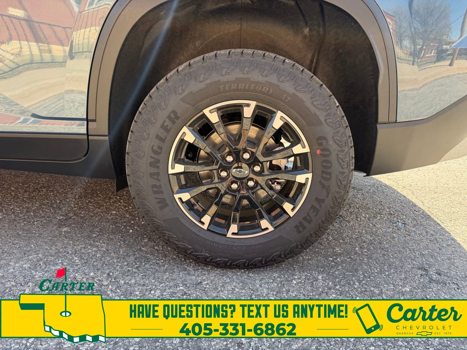 New 2026 Chevrolet Traverse Z71 image 12