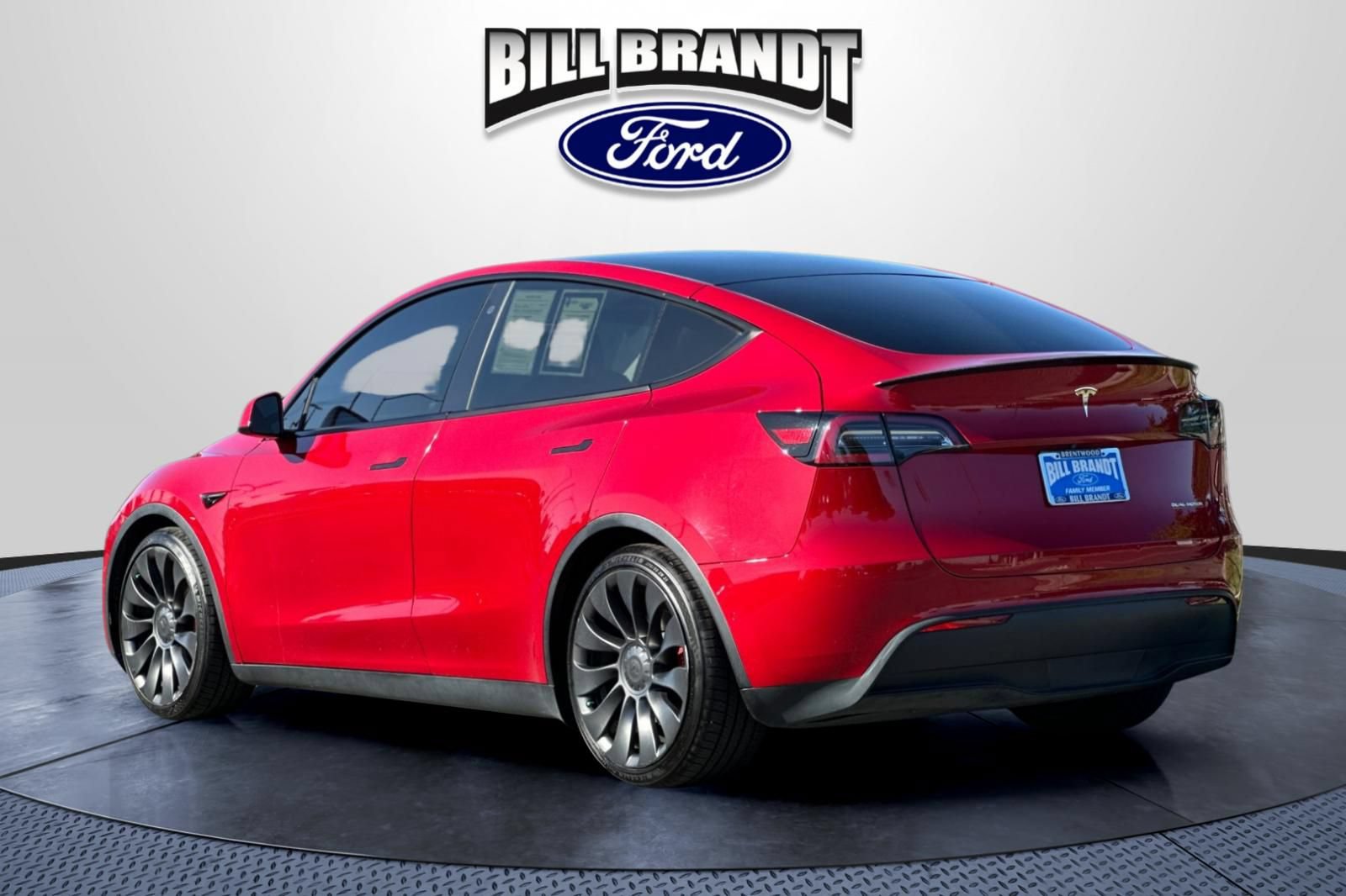 Used 2020 Tesla Model Y Long Range AWD/4WD image 5