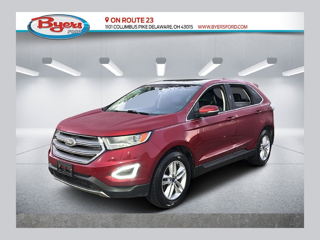 Used 2015 Ford Edge SEL w/ Equipment Group 201A