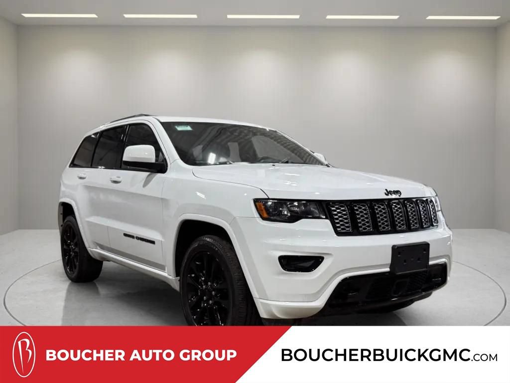 Used 2021 Jeep Grand Cherokee Altitude