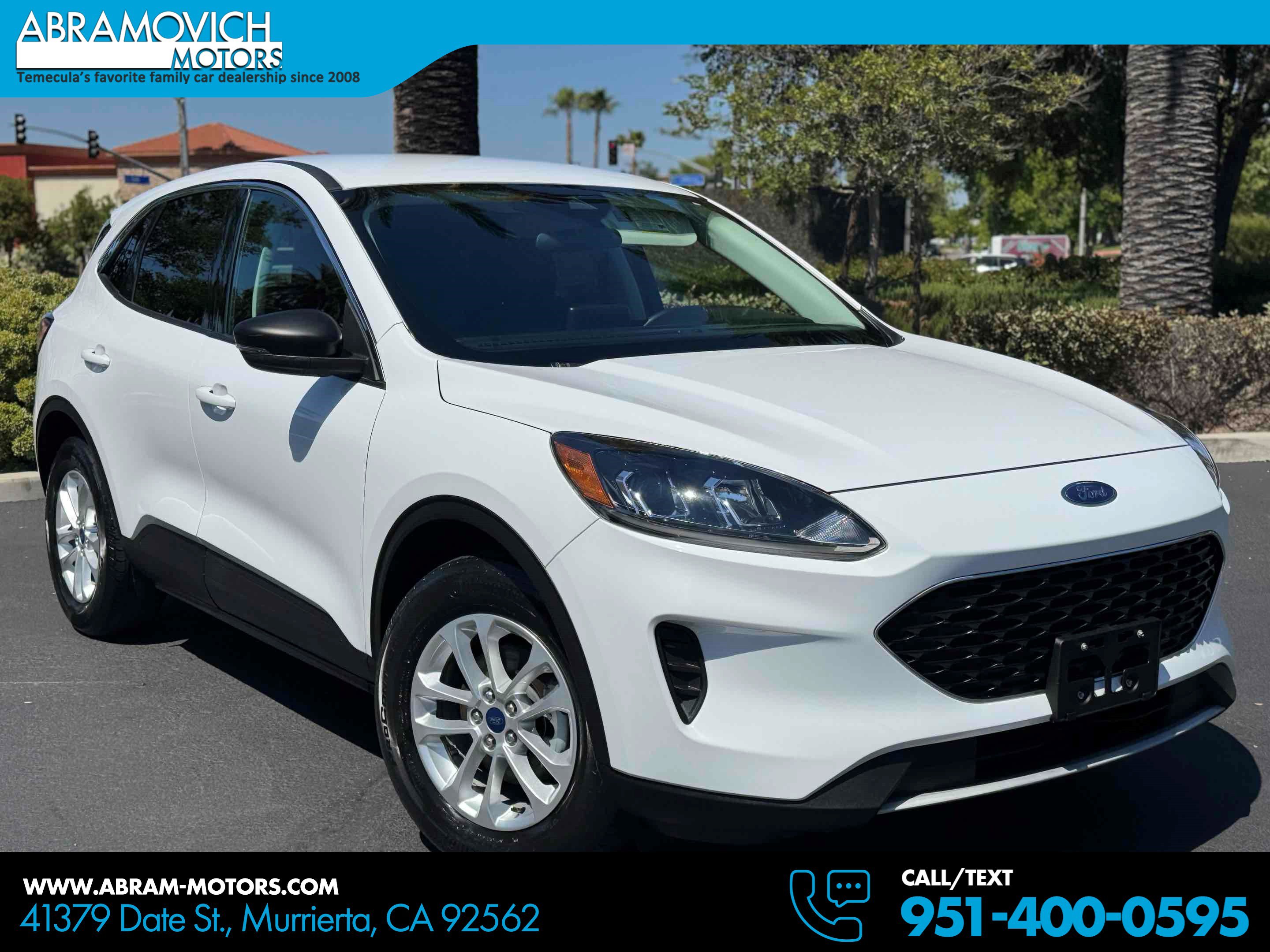 Used 2022 Ford Escape SE AWD/4WD image 1