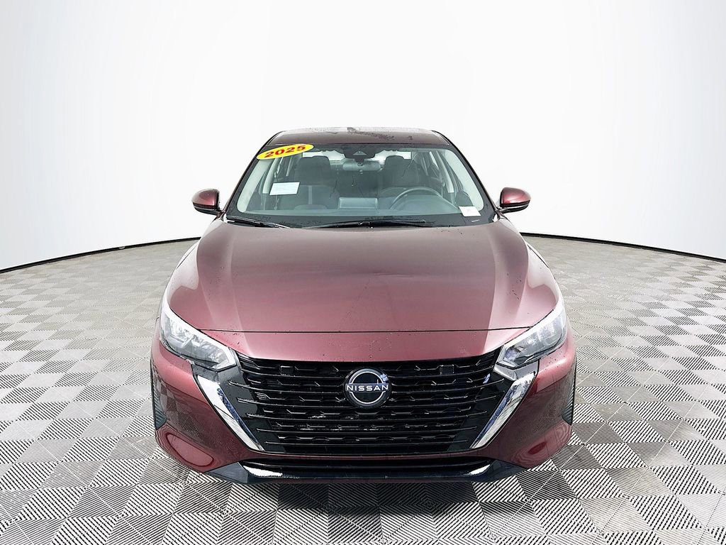 Certified 2025 Nissan Sentra SV image 4