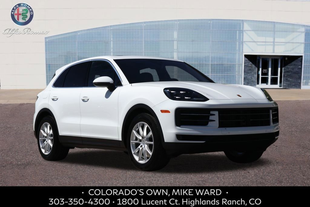 Used 2024 Porsche Cayenne image 8