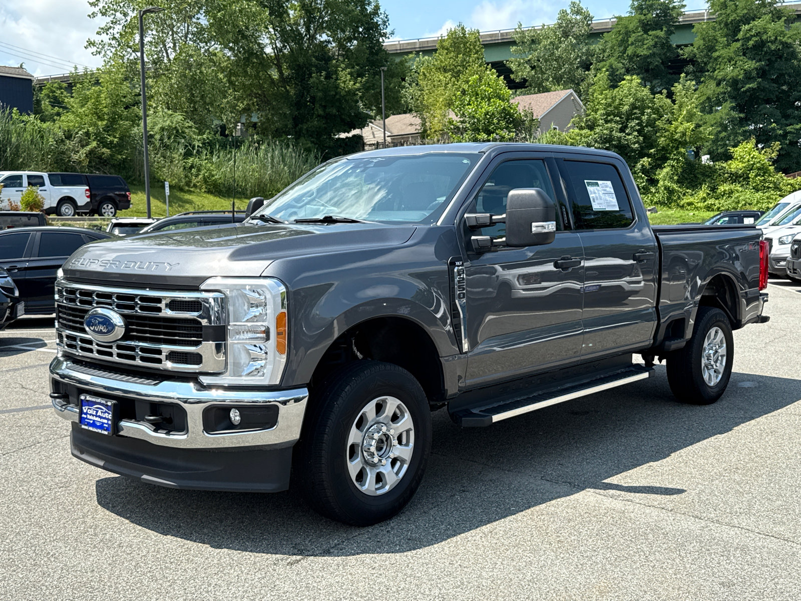 Used 2023 Ford F250 XLT w/ Snow Plow Prep Package AWD/4WD image 3