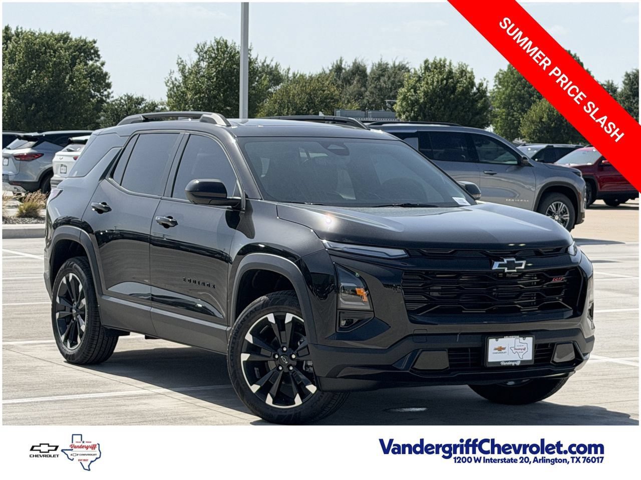 New 2027 Chevrolet Equinox RS w/ Safety and Technology Package FWD image 2