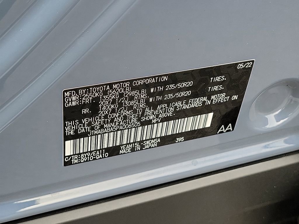 Used 2023 Subaru Solterra AWD image 25