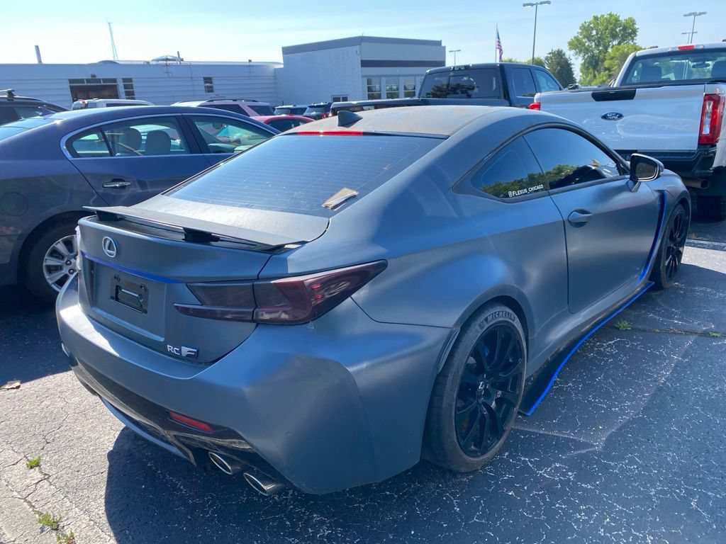Used 2015 Lexus RC F w/ Premium Package RWD image 3