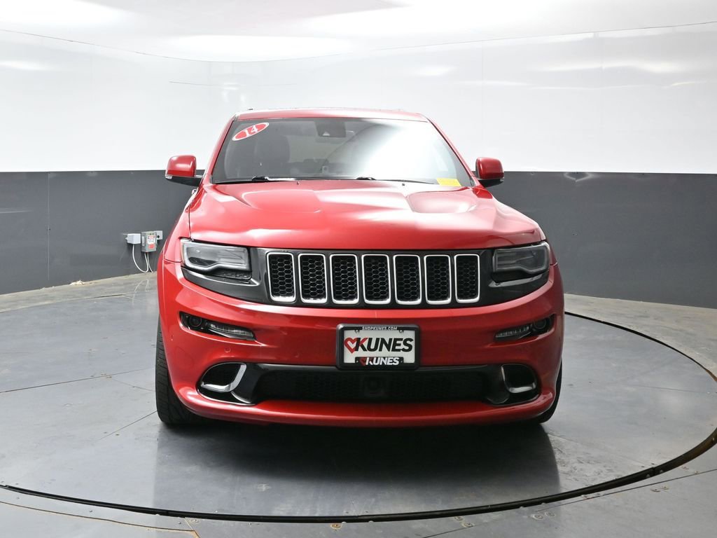 Used 2014 Jeep Grand Cherokee SRT8 w/ Luxury Group II AWD/4WD image 6