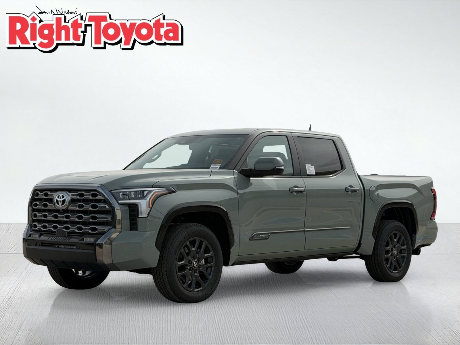 New 2026 Toyota Tundra Platinum AWD/4WD image 1
