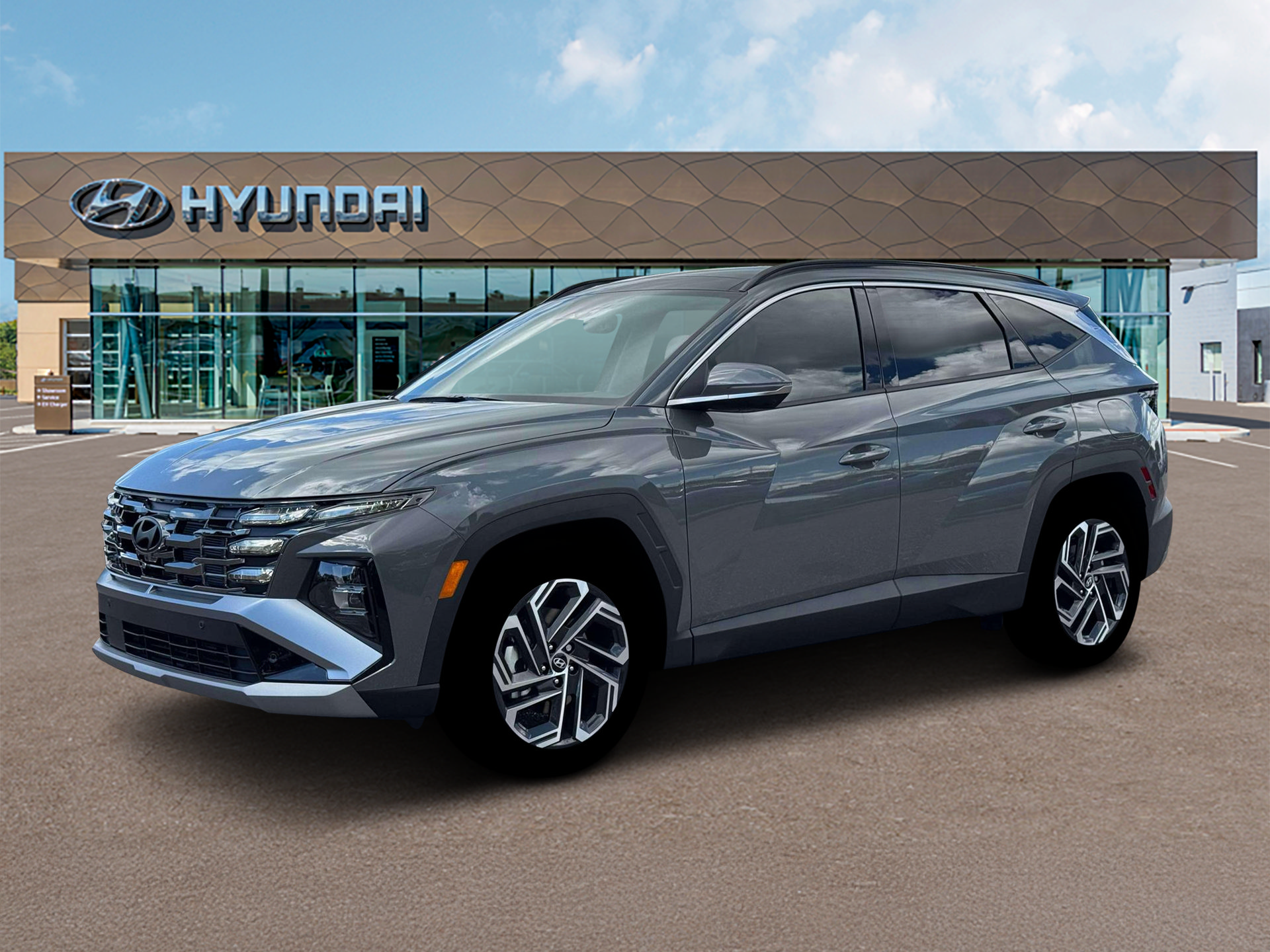 New 2026 Hyundai Tucson Limited AWD/4WD image 2