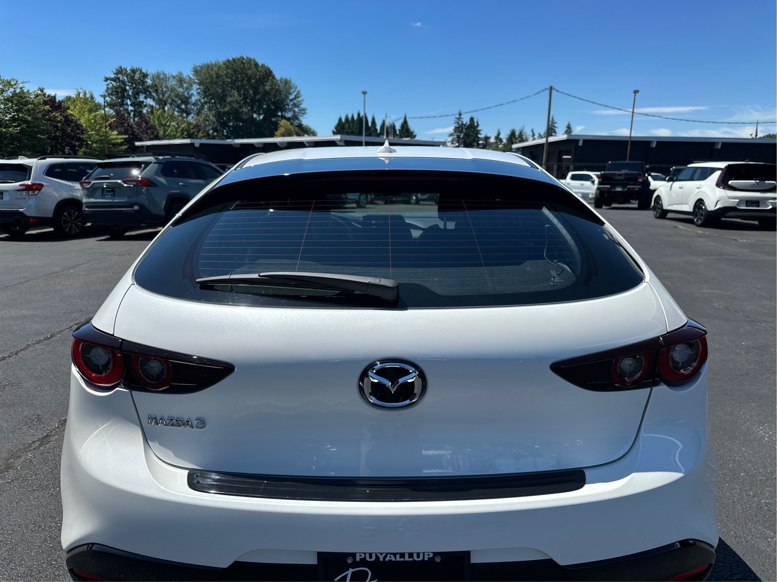 Certified 2026 MAZDA MAZDA3 2.5 S Hatchback w/ Premium Pkg FWD image 26
