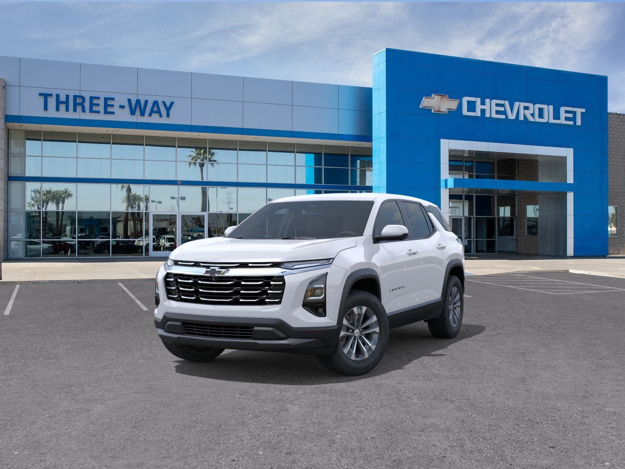 New 2026 Chevrolet Equinox LT FWD image 8